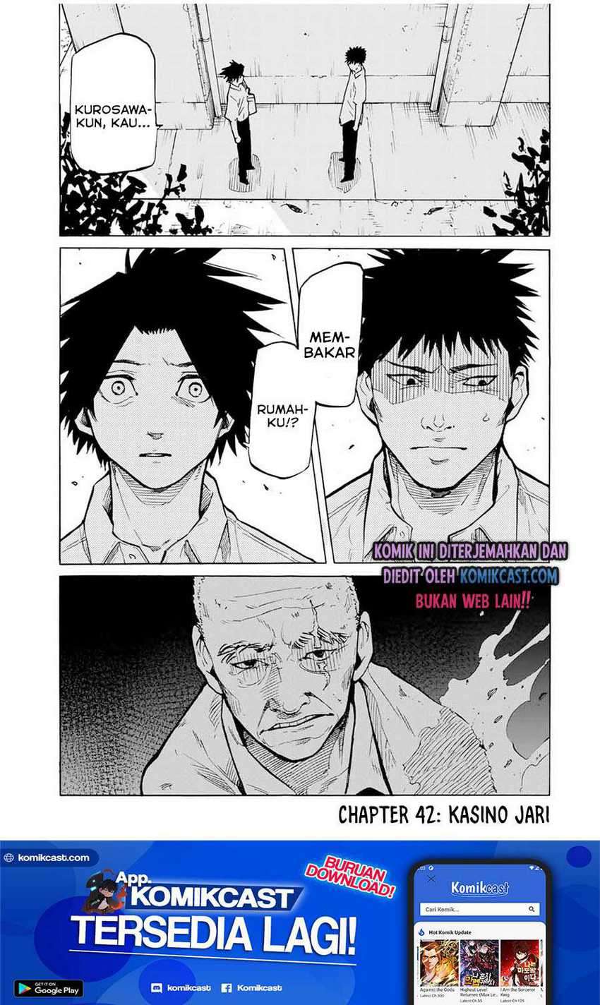 Juujika no Rokunin Chapter 42 - halaman 2
