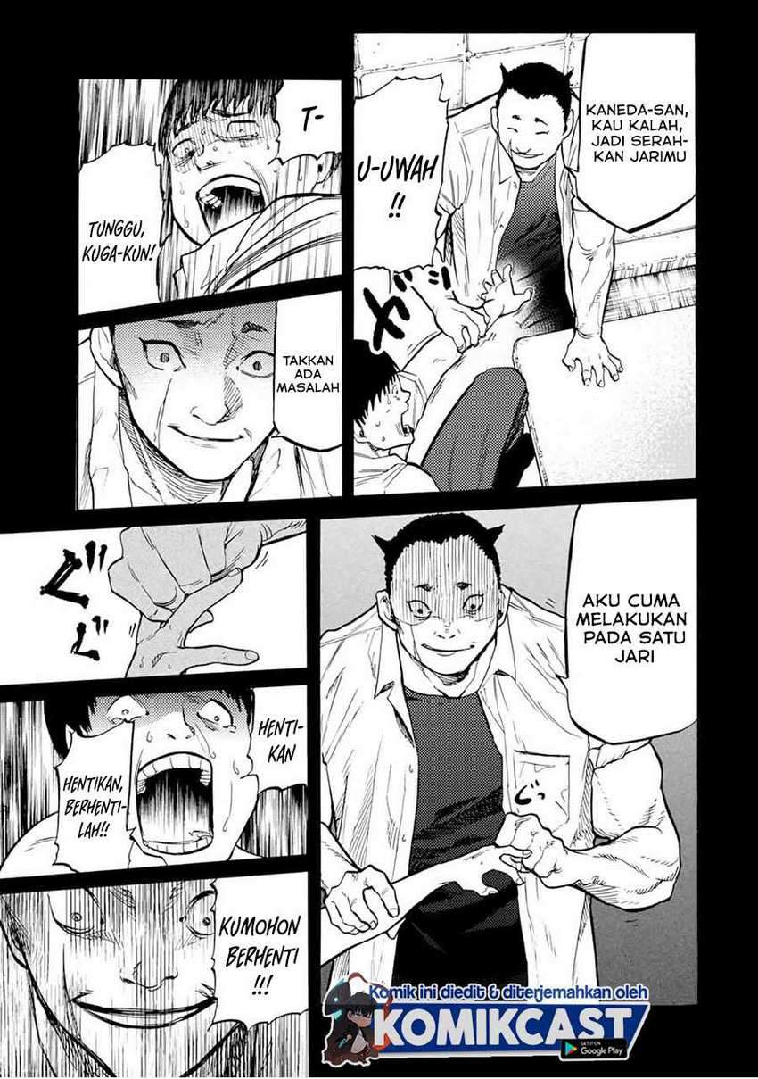 Juujika no Rokunin Chapter 42 - halaman 8