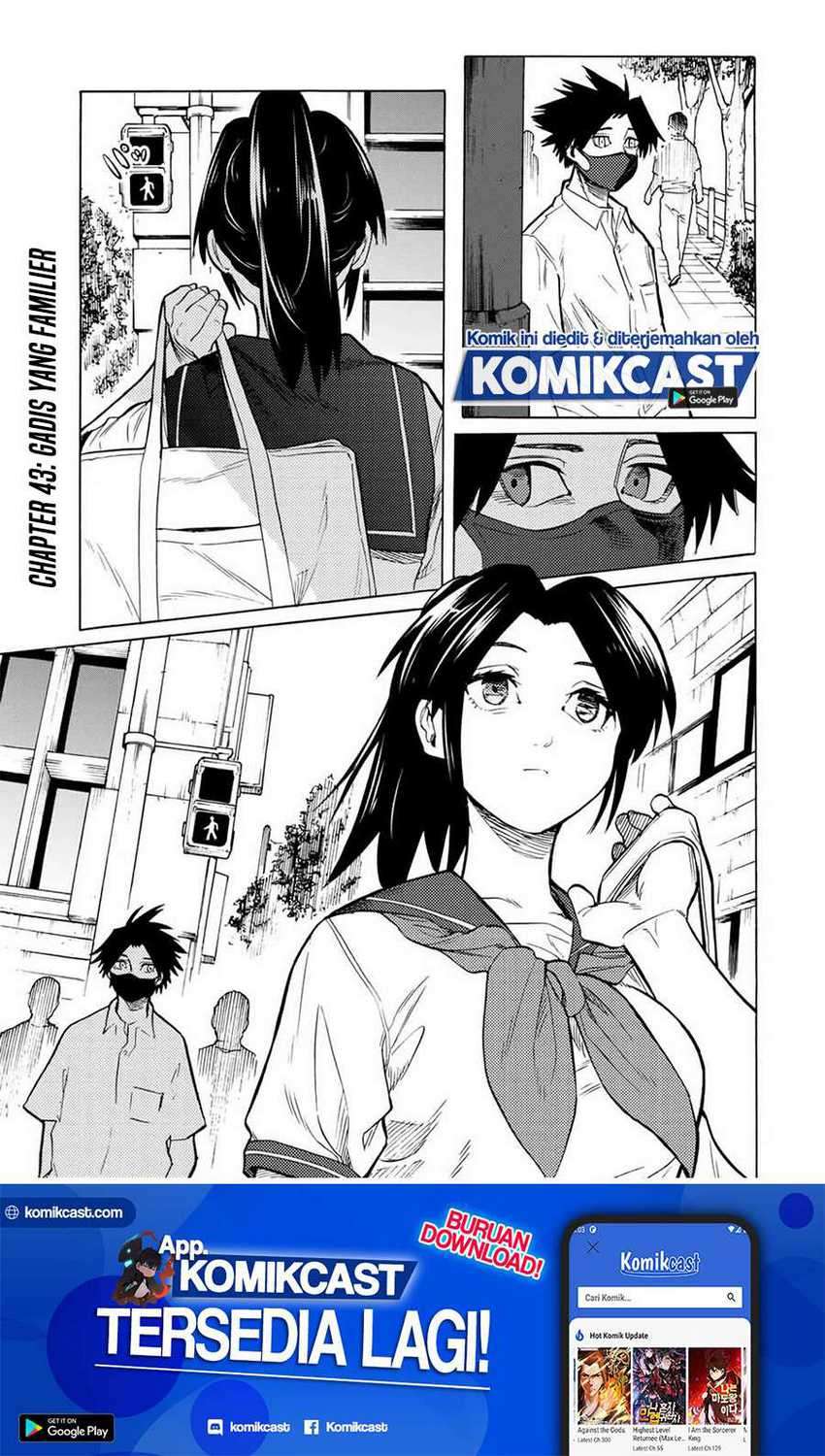 Juujika no Rokunin Chapter 43 - halaman 2