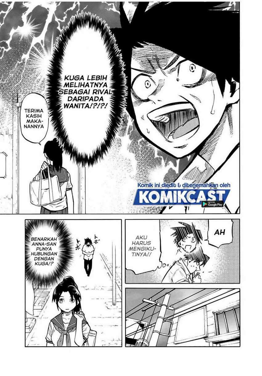 Juujika no Rokunin Chapter 43 - halaman 8