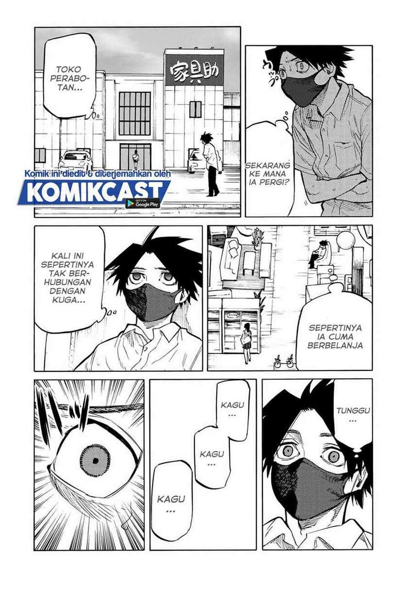 Juujika no Rokunin Chapter 43 - halaman 9