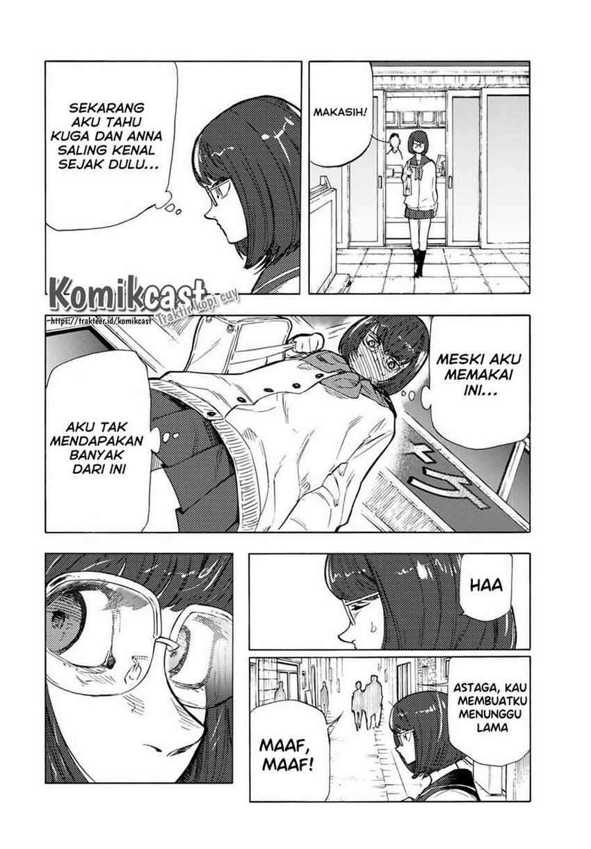 Juujika no Rokunin Chapter 44 - halaman 13