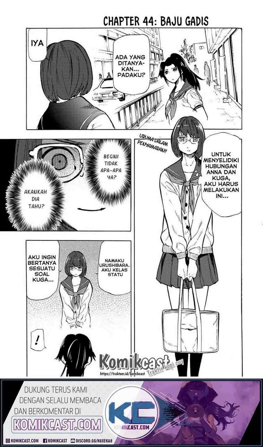 Juujika no Rokunin Chapter 44 - halaman 2