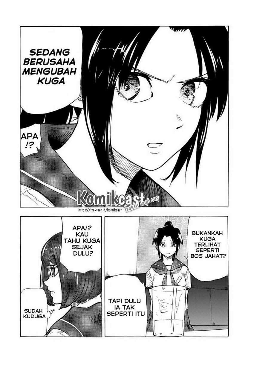 Juujika no Rokunin Chapter 44 - halaman 9
