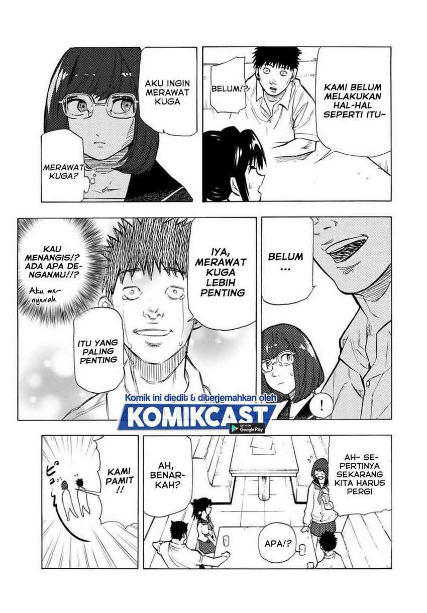 Juujika no Rokunin Chapter 45 - halaman 10