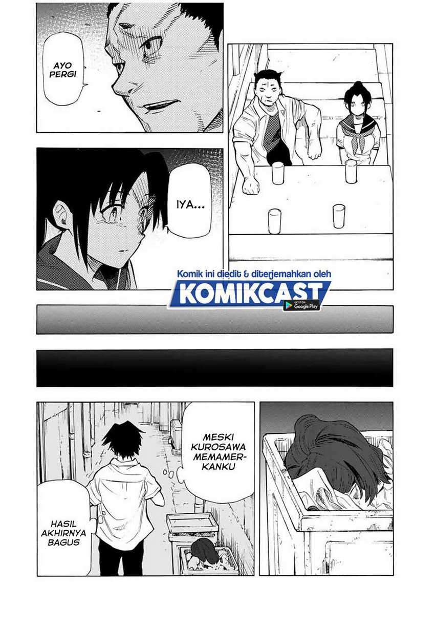 Juujika no Rokunin Chapter 45 - halaman 11