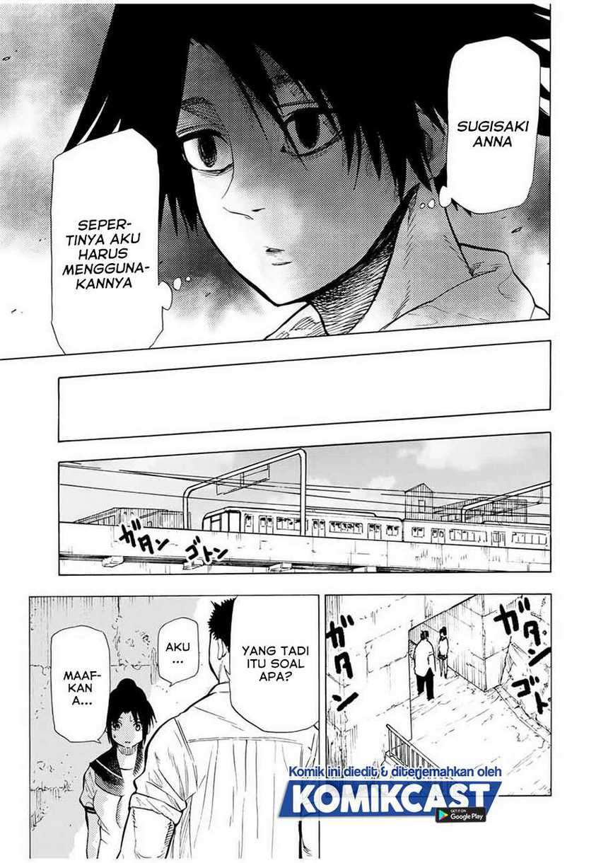 Juujika no Rokunin Chapter 45 - halaman 12