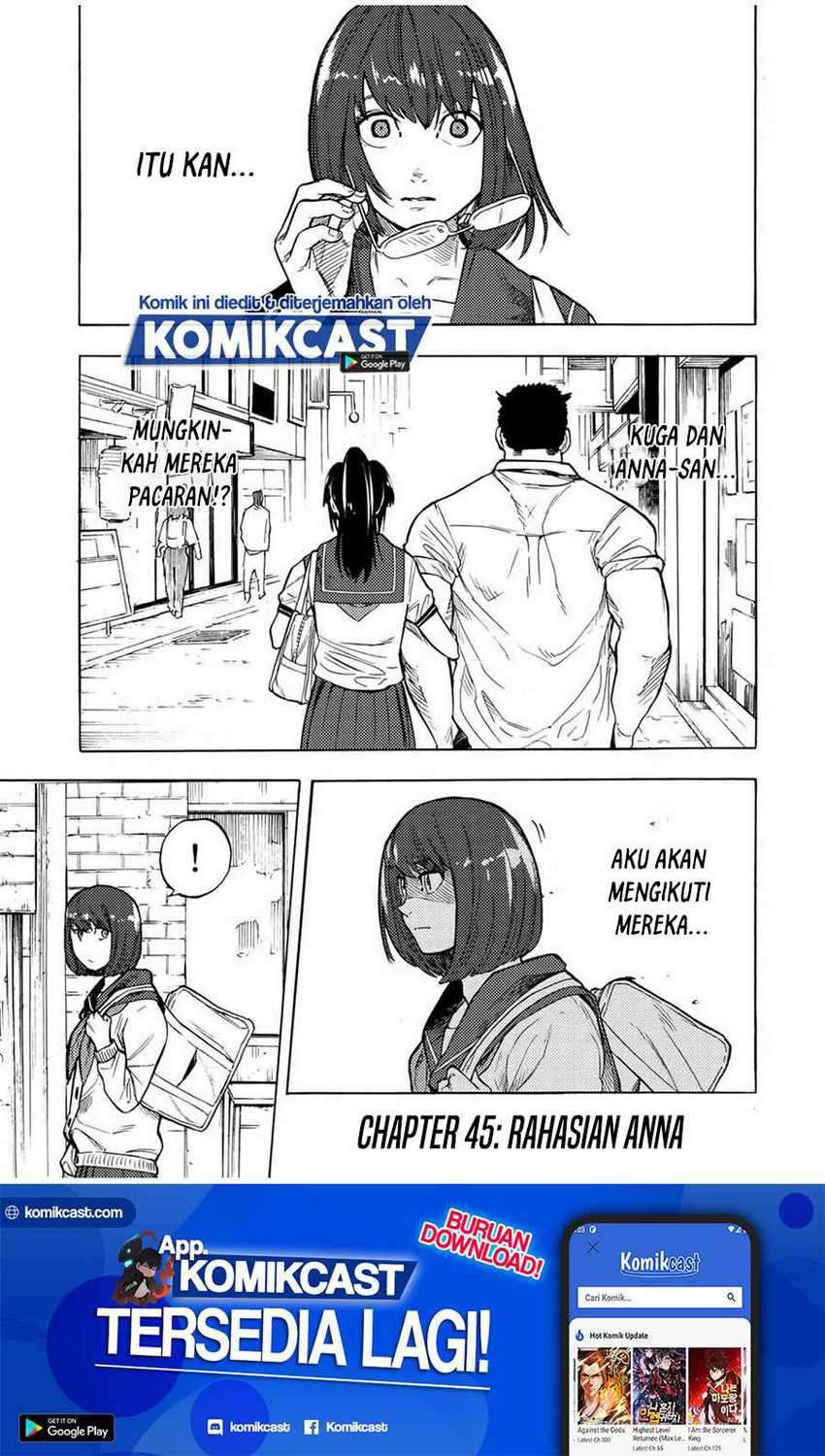 Juujika no Rokunin Chapter 45 - halaman 2