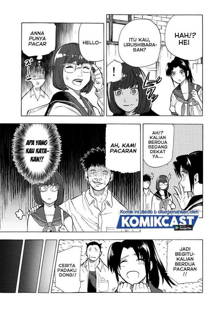 Juujika no Rokunin Chapter 45 - halaman 6
