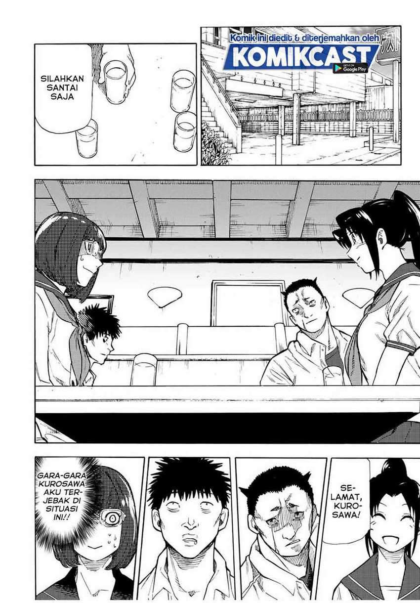 Juujika no Rokunin Chapter 45 - halaman 7