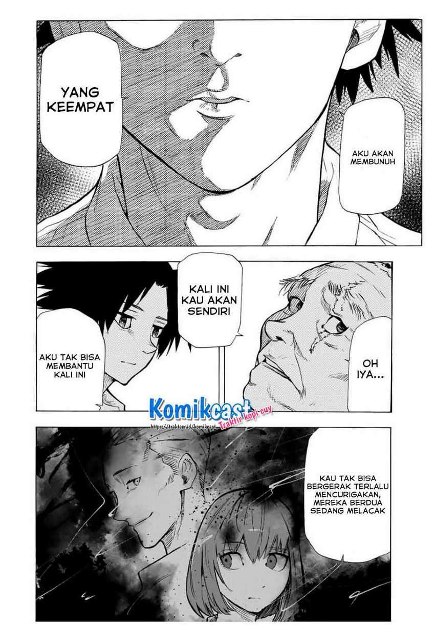 Juujika no Rokunin Chapter 46 - halaman 13