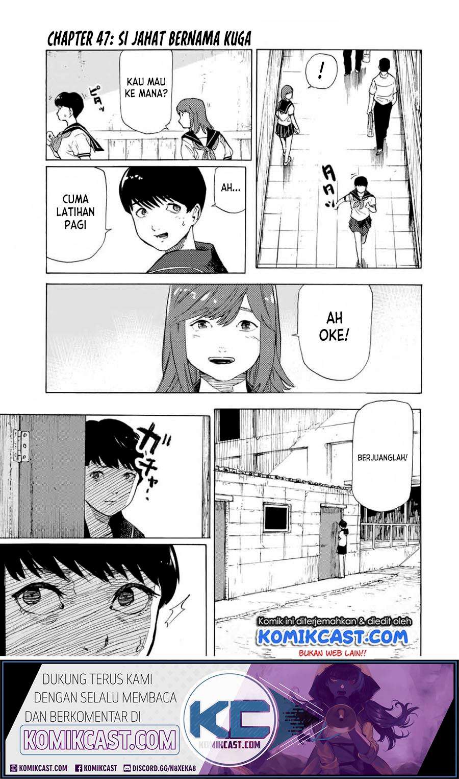 Juujika no Rokunin Chapter 47 - halaman 2