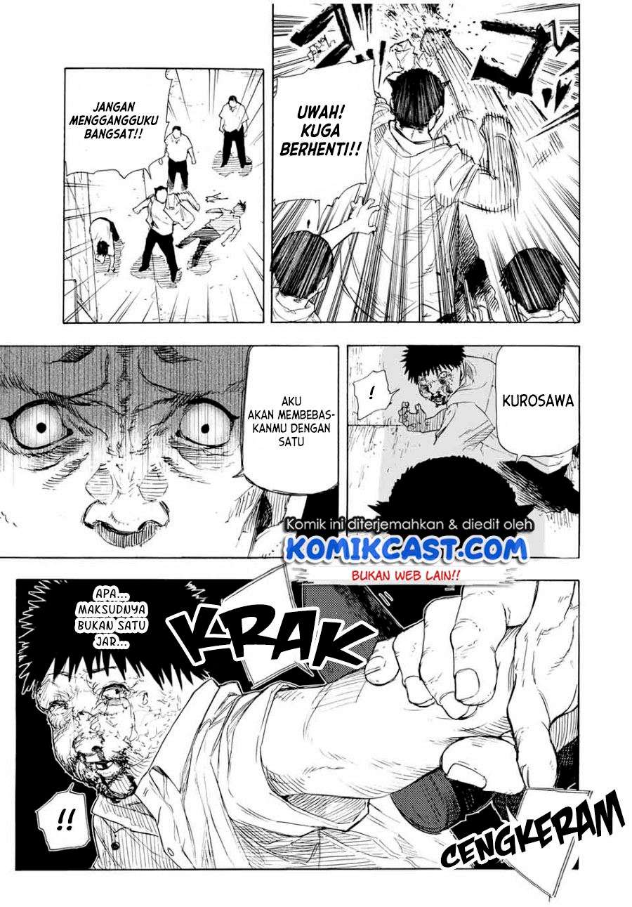 Juujika no Rokunin Chapter 47 - halaman 8