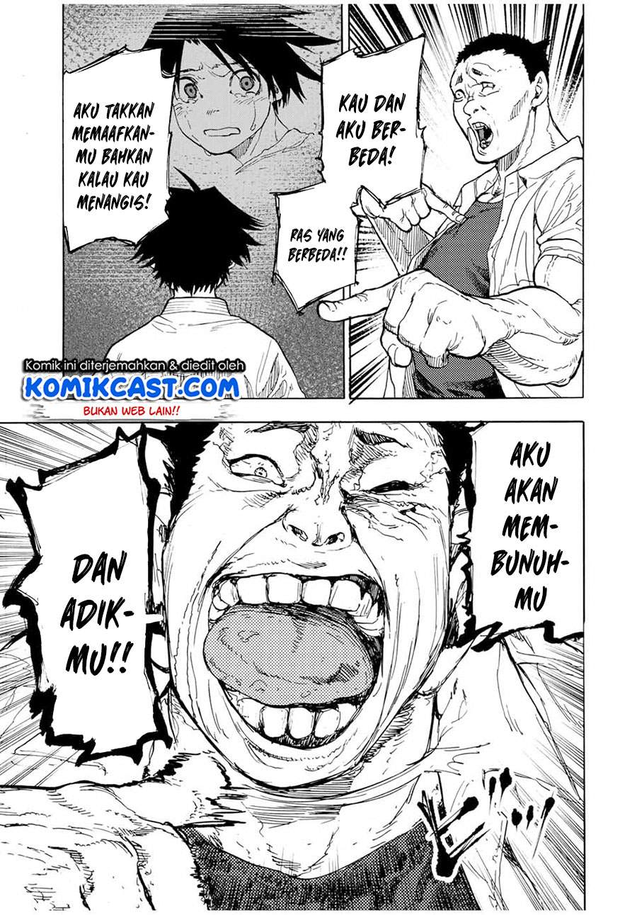 Juujika no Rokunin Chapter 49 - halaman 10