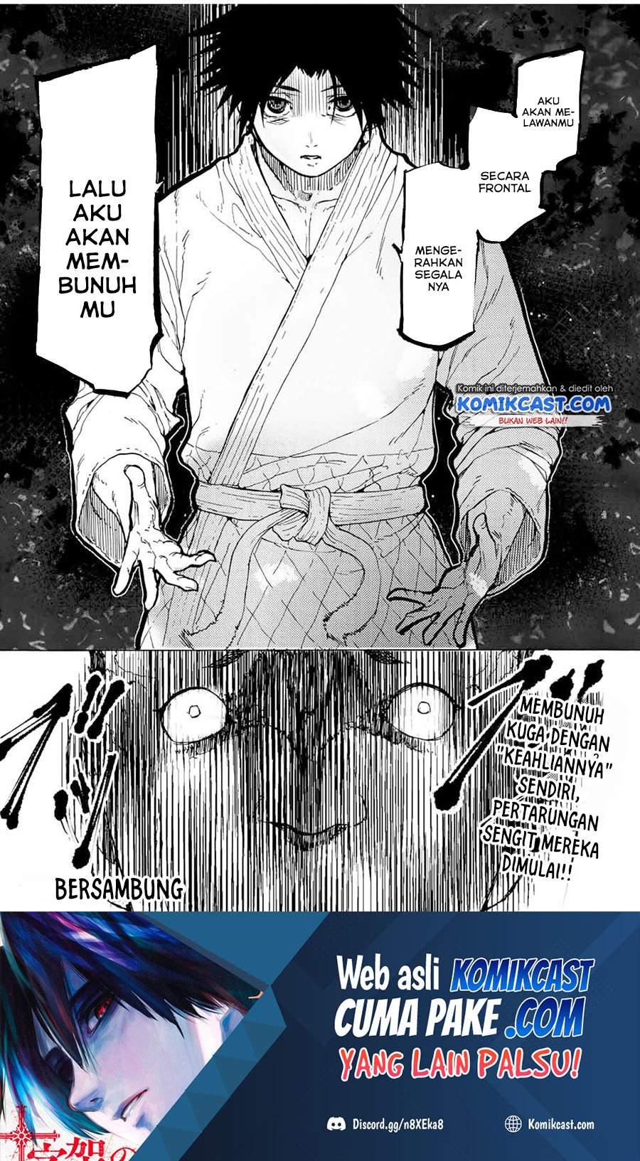 Juujika no Rokunin Chapter 49 - halaman 14