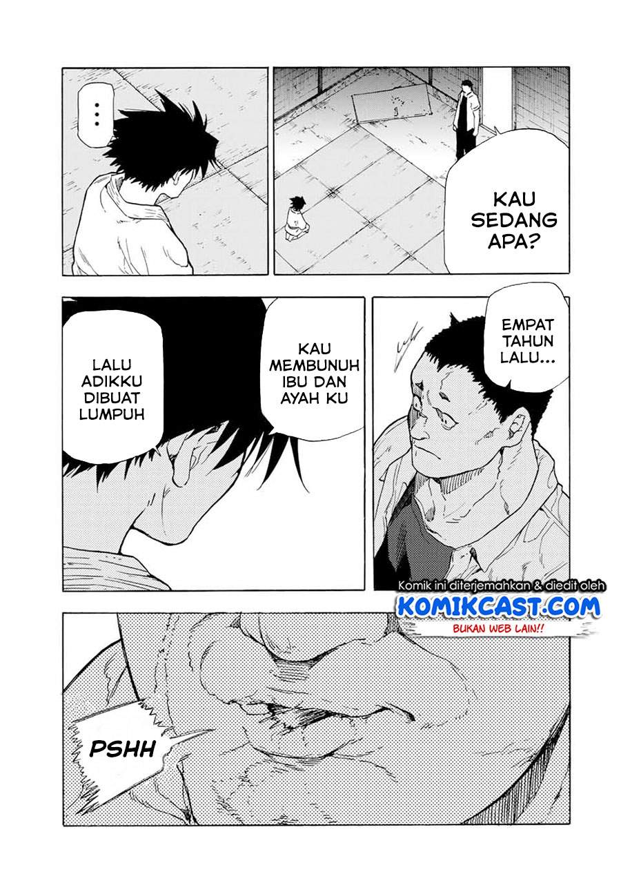 Juujika no Rokunin Chapter 49 - halaman 8