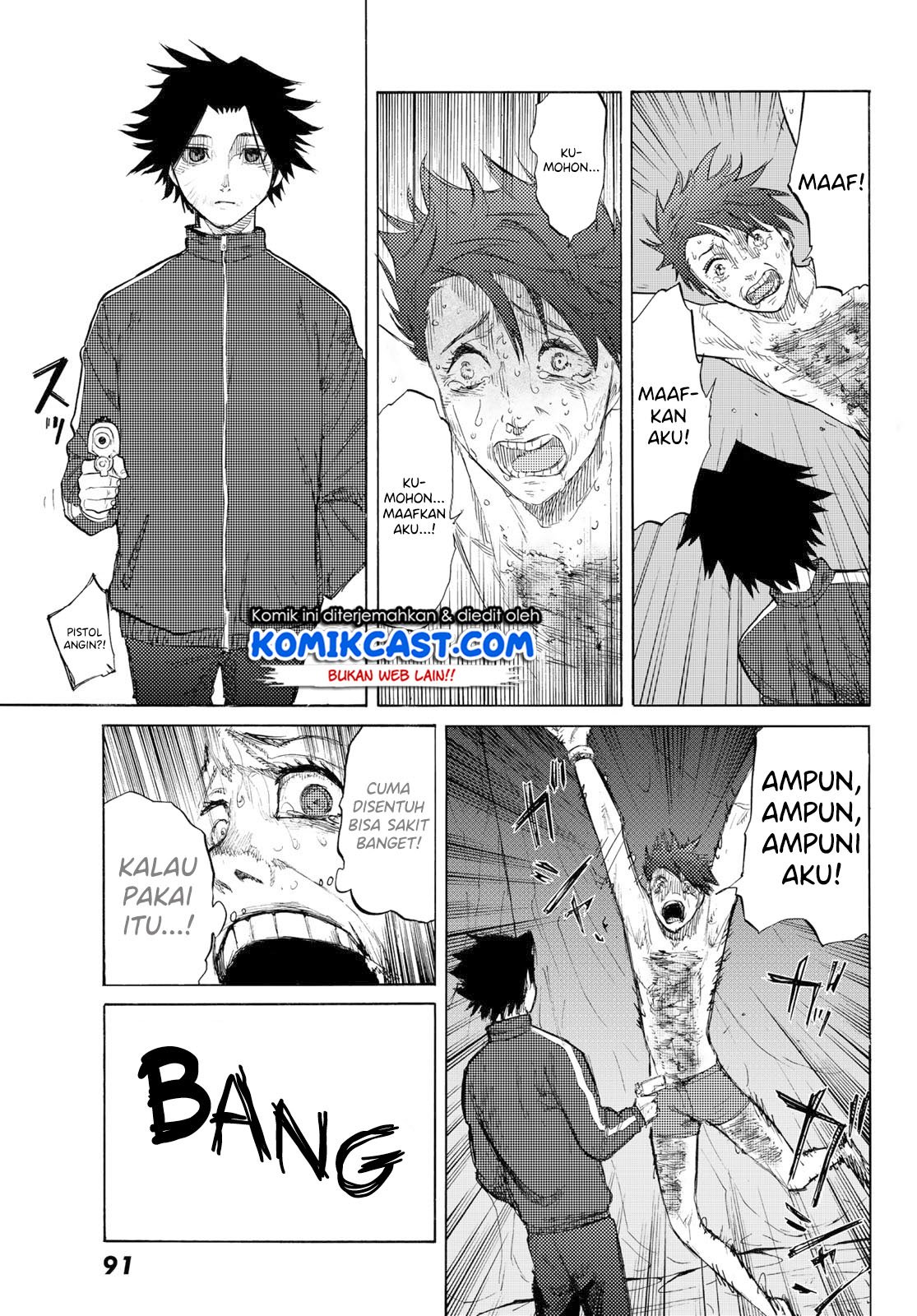 Juujika no Rokunin Chapter 5 - halaman 18