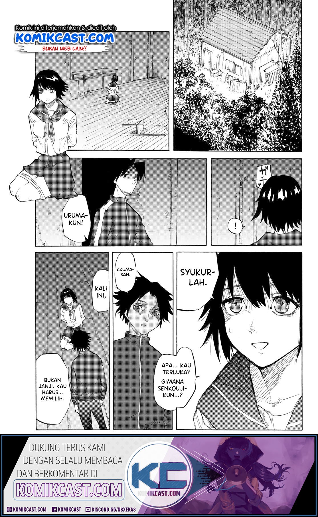 Juujika no Rokunin Chapter 5 - halaman 25