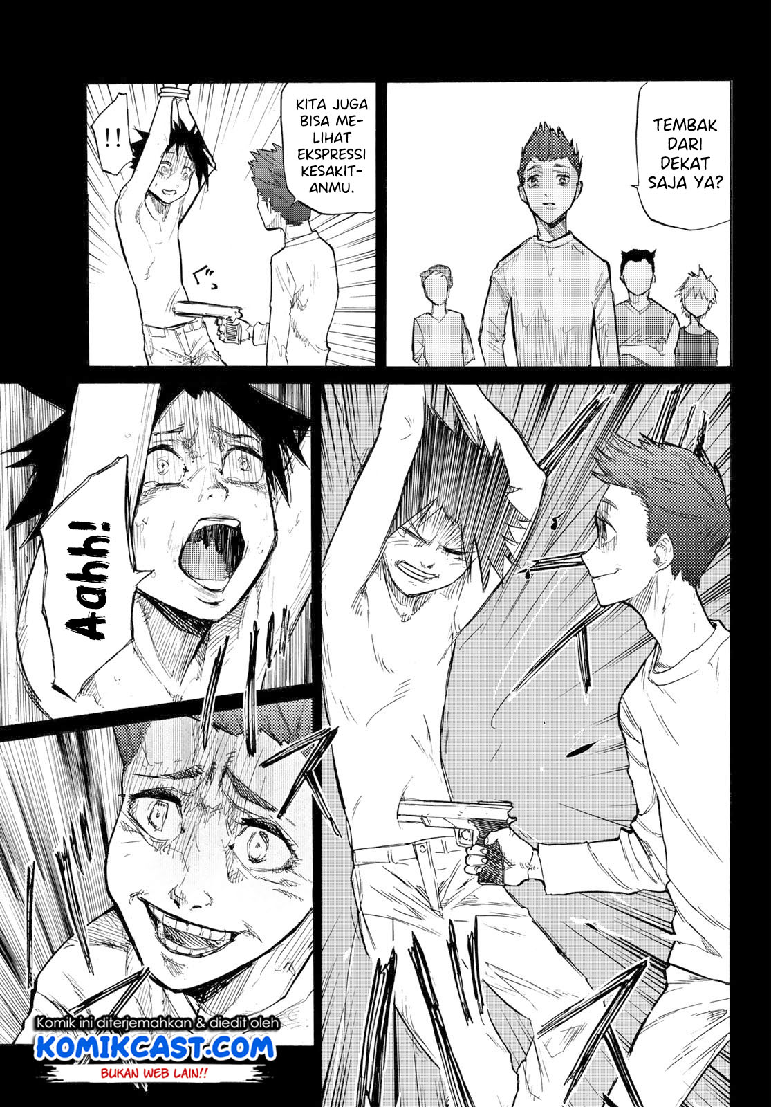 Juujika no Rokunin Chapter 5 - halaman 8