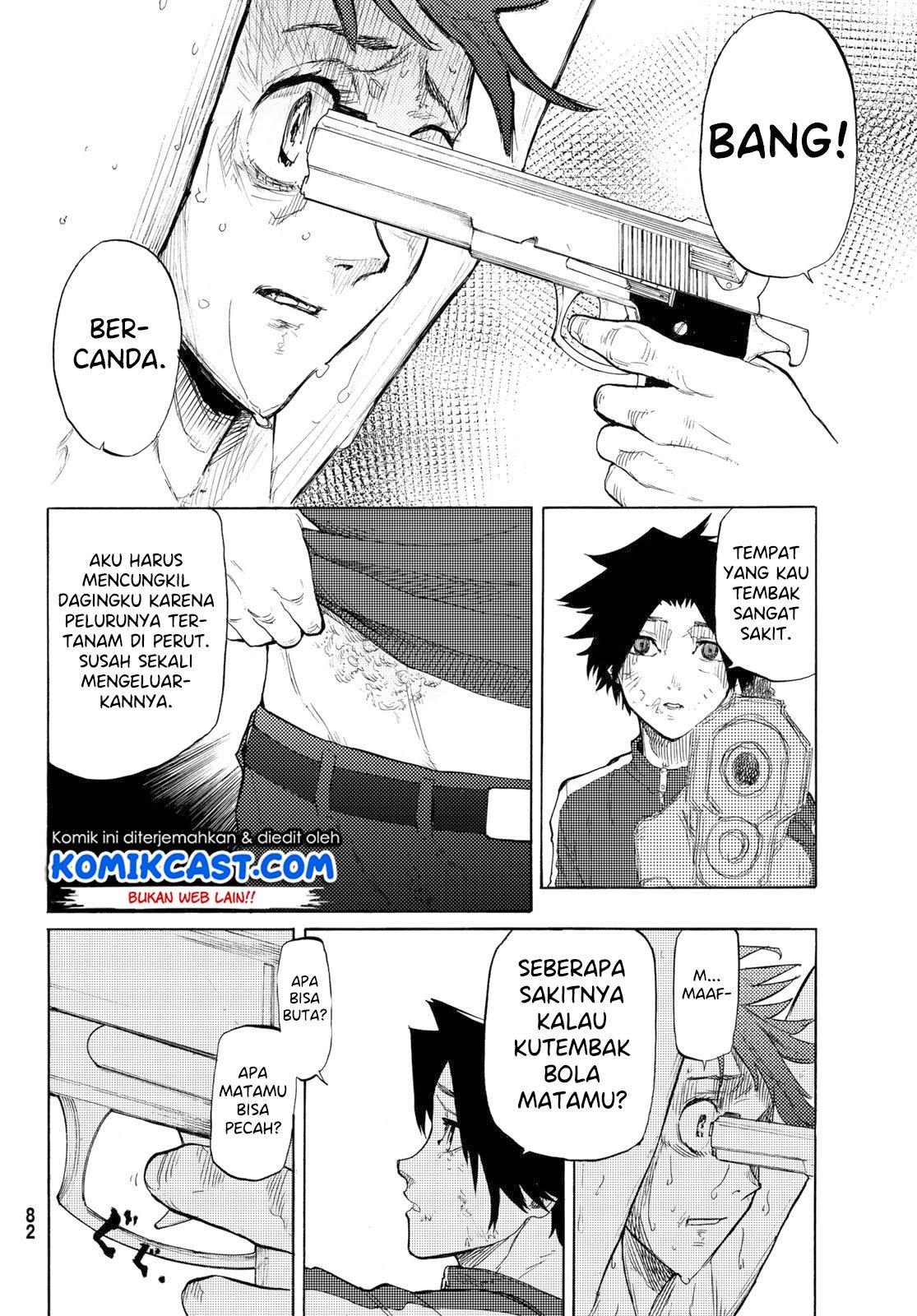 Juujika no Rokunin Chapter 5 - halaman 9