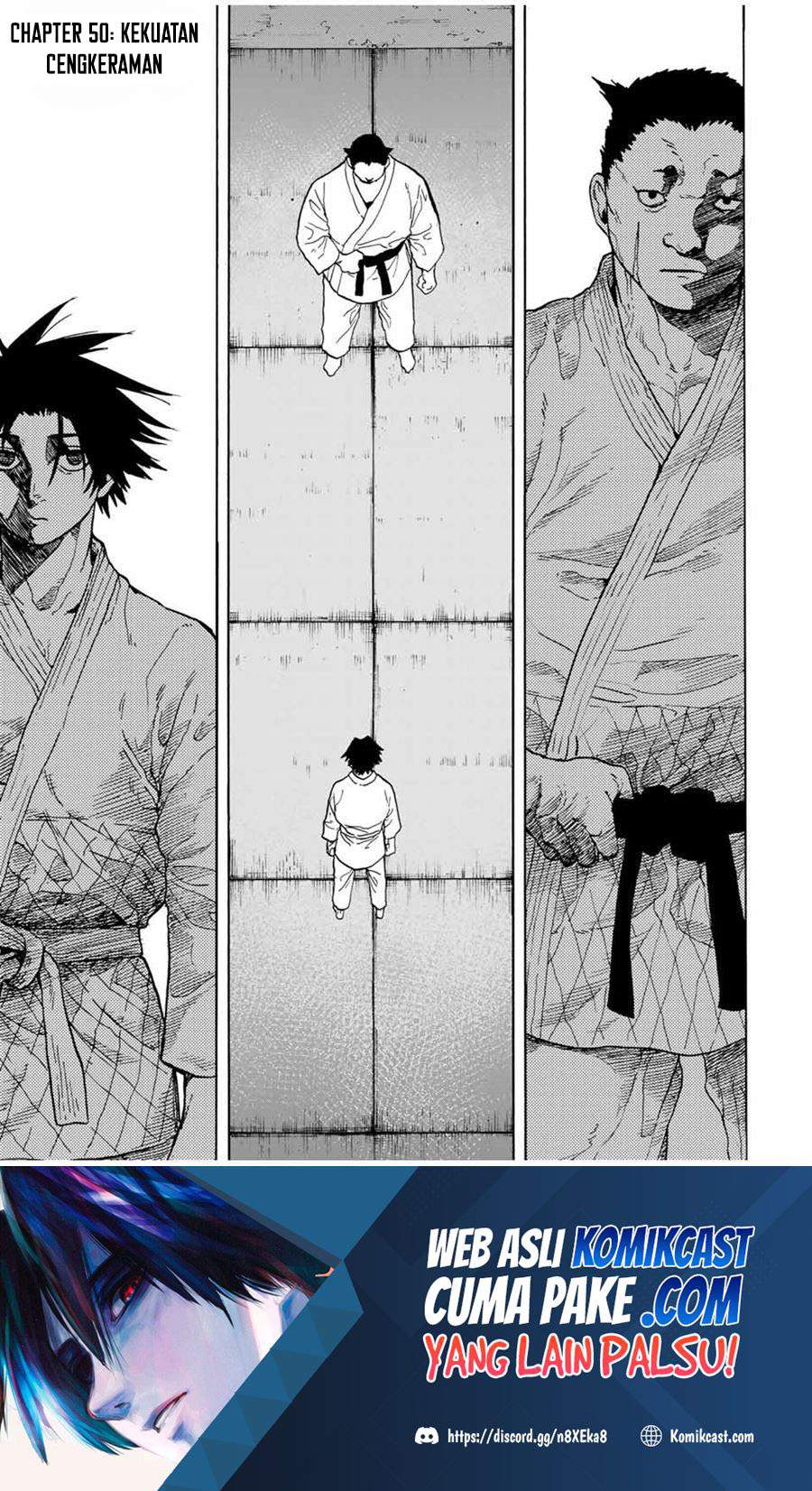 Juujika no Rokunin Chapter 50 - halaman 2