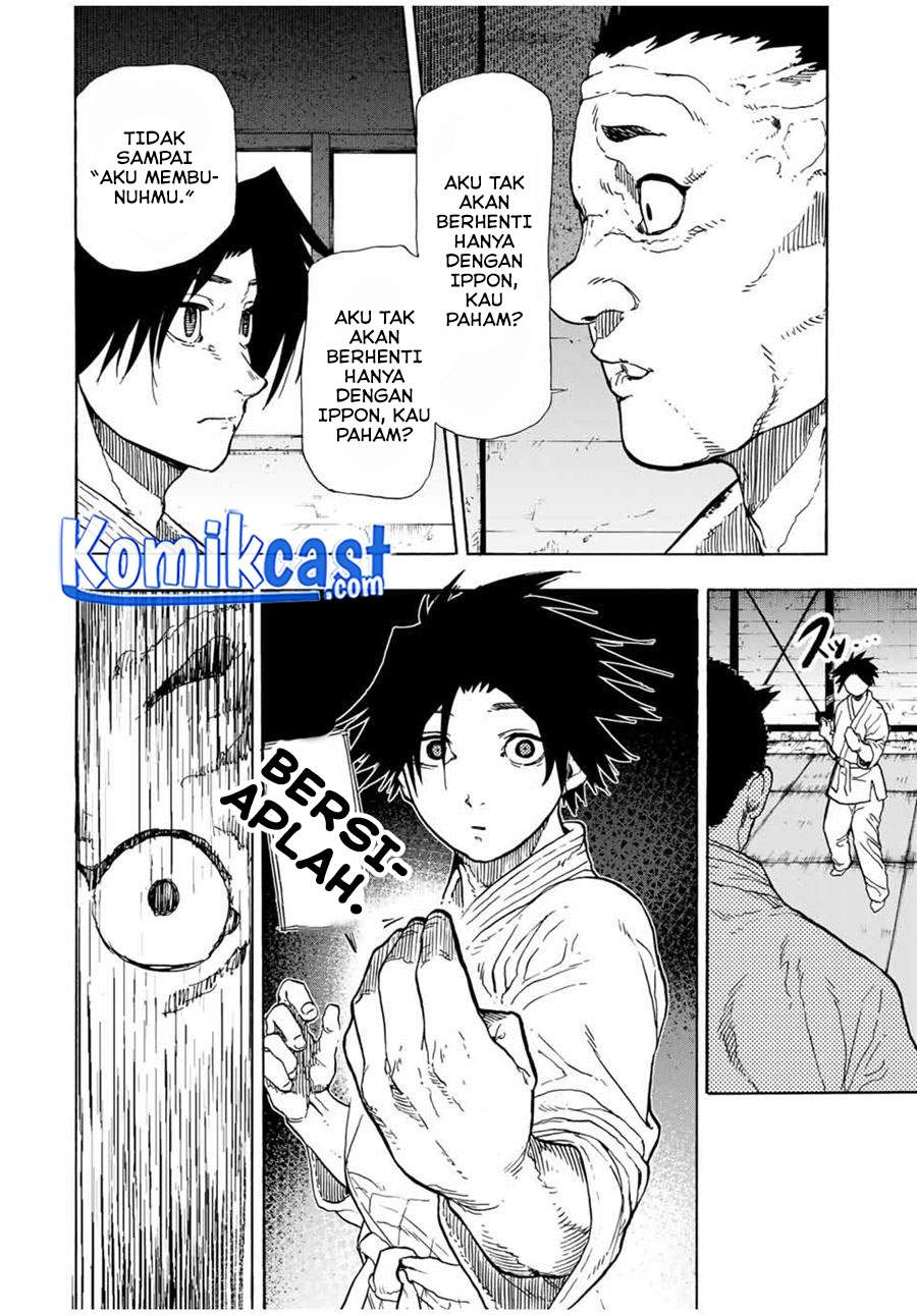 Juujika no Rokunin Chapter 50 - halaman 3