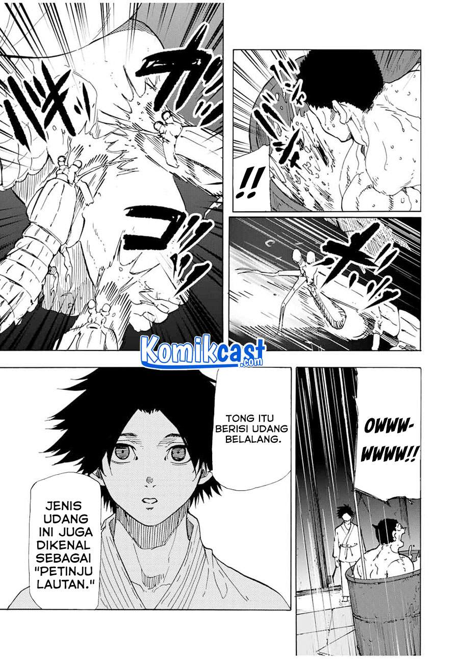 Juujika no Rokunin Chapter 52 - halaman 6