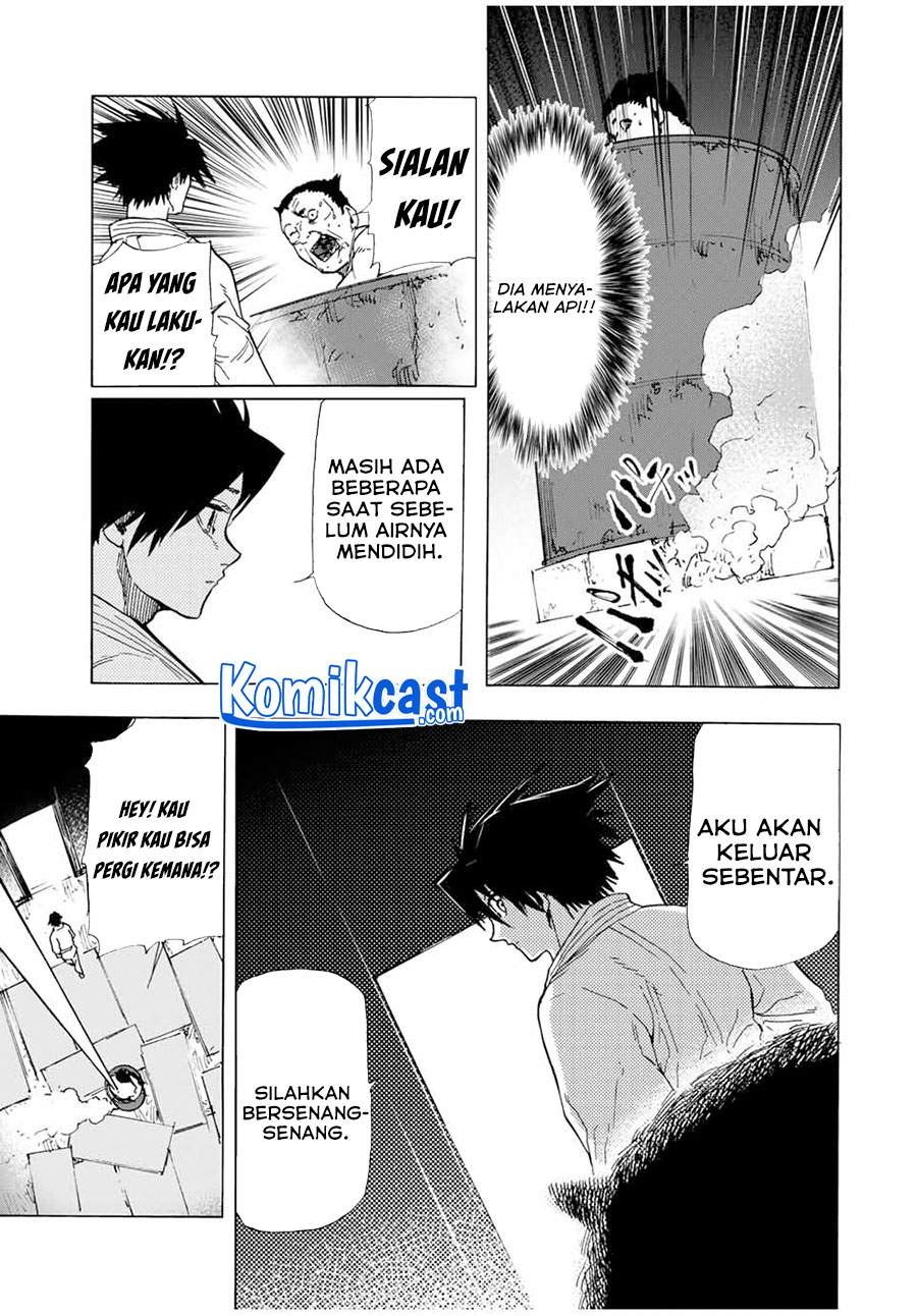 Juujika no Rokunin Chapter 52 - halaman 8