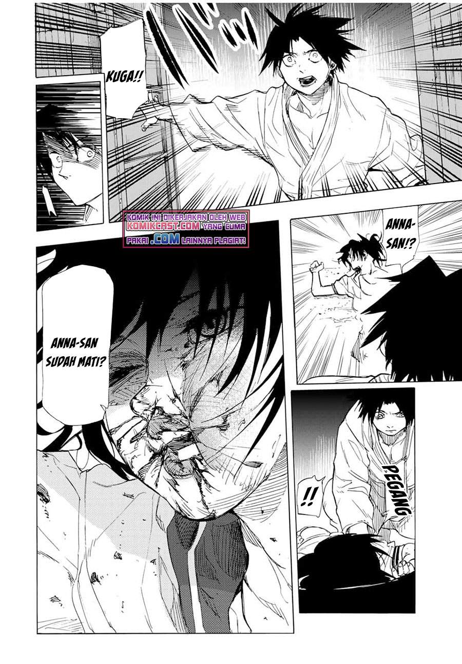 Juujika no Rokunin Chapter 54 - halaman 13