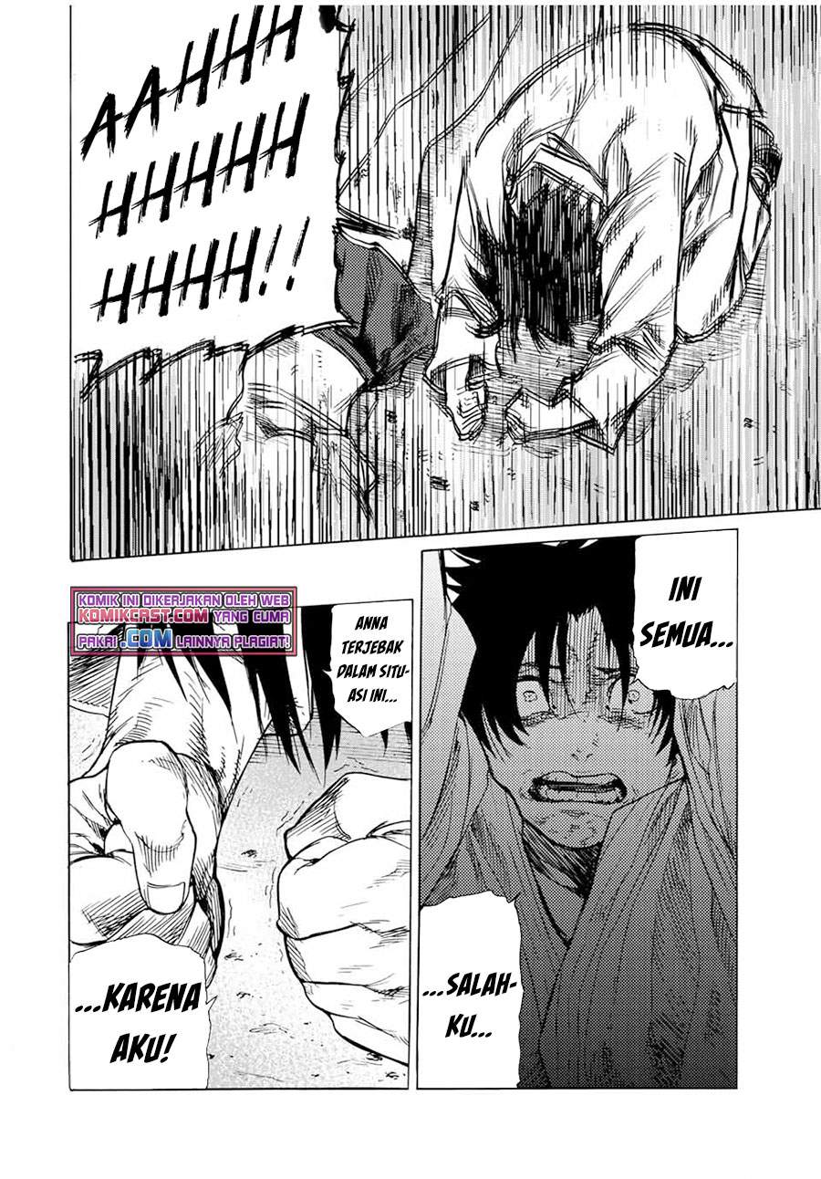 Juujika no Rokunin Chapter 54 - halaman 15