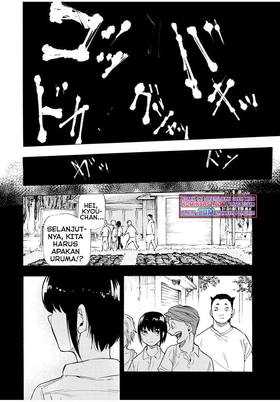Juujika no Rokunin Chapter 54 - halaman 7