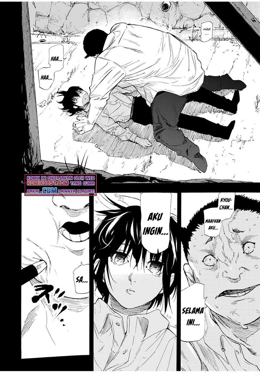 Juujika no Rokunin Chapter 54 - halaman 9