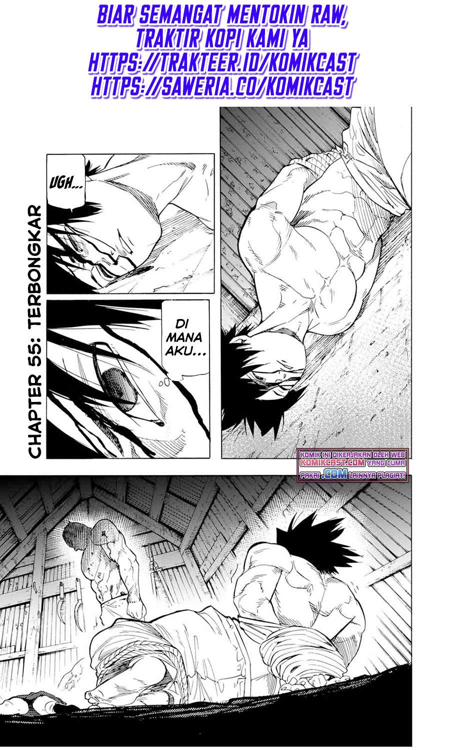 Juujika no Rokunin Chapter 55 - halaman 2