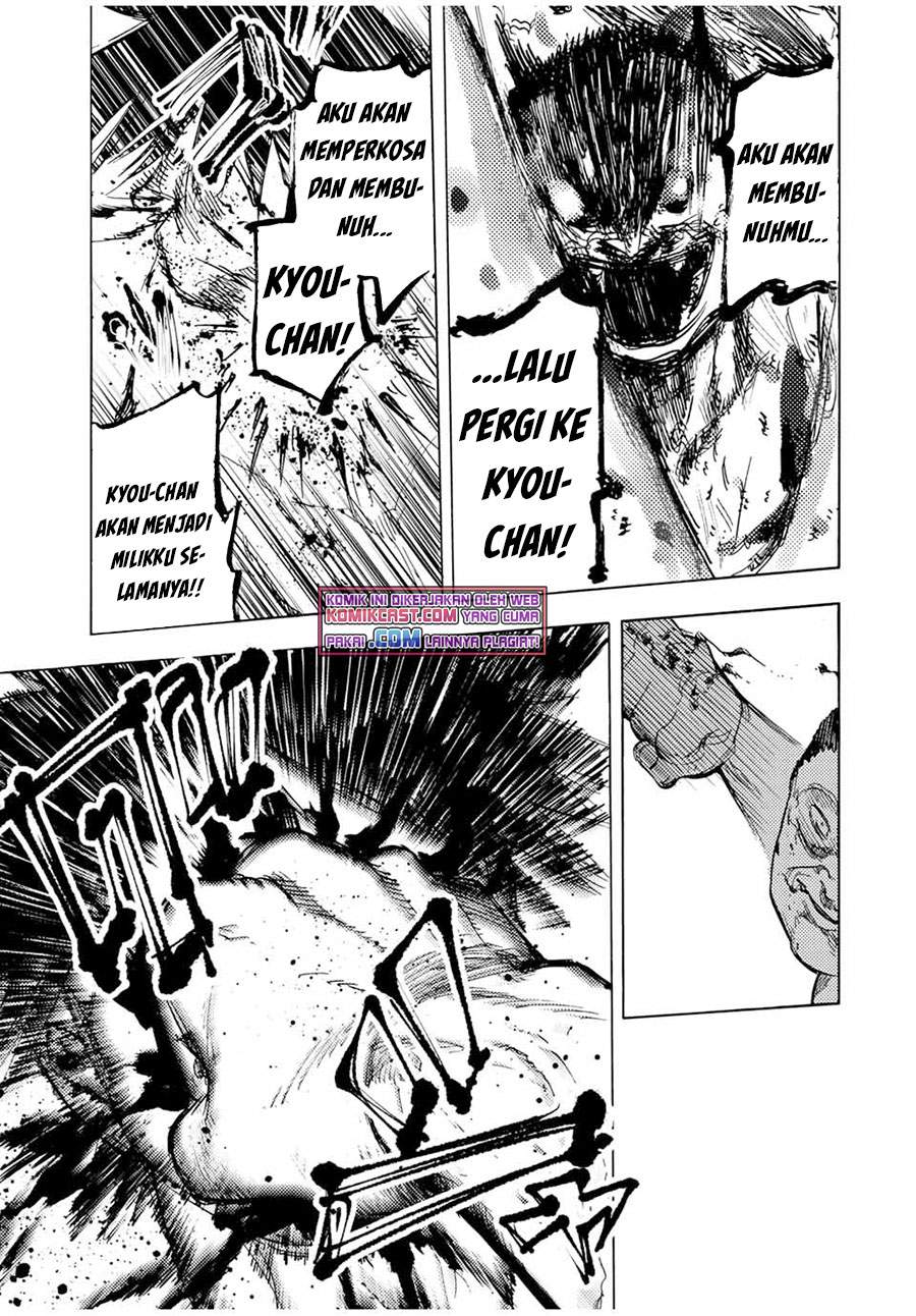Juujika no Rokunin Chapter 55 - halaman 8
