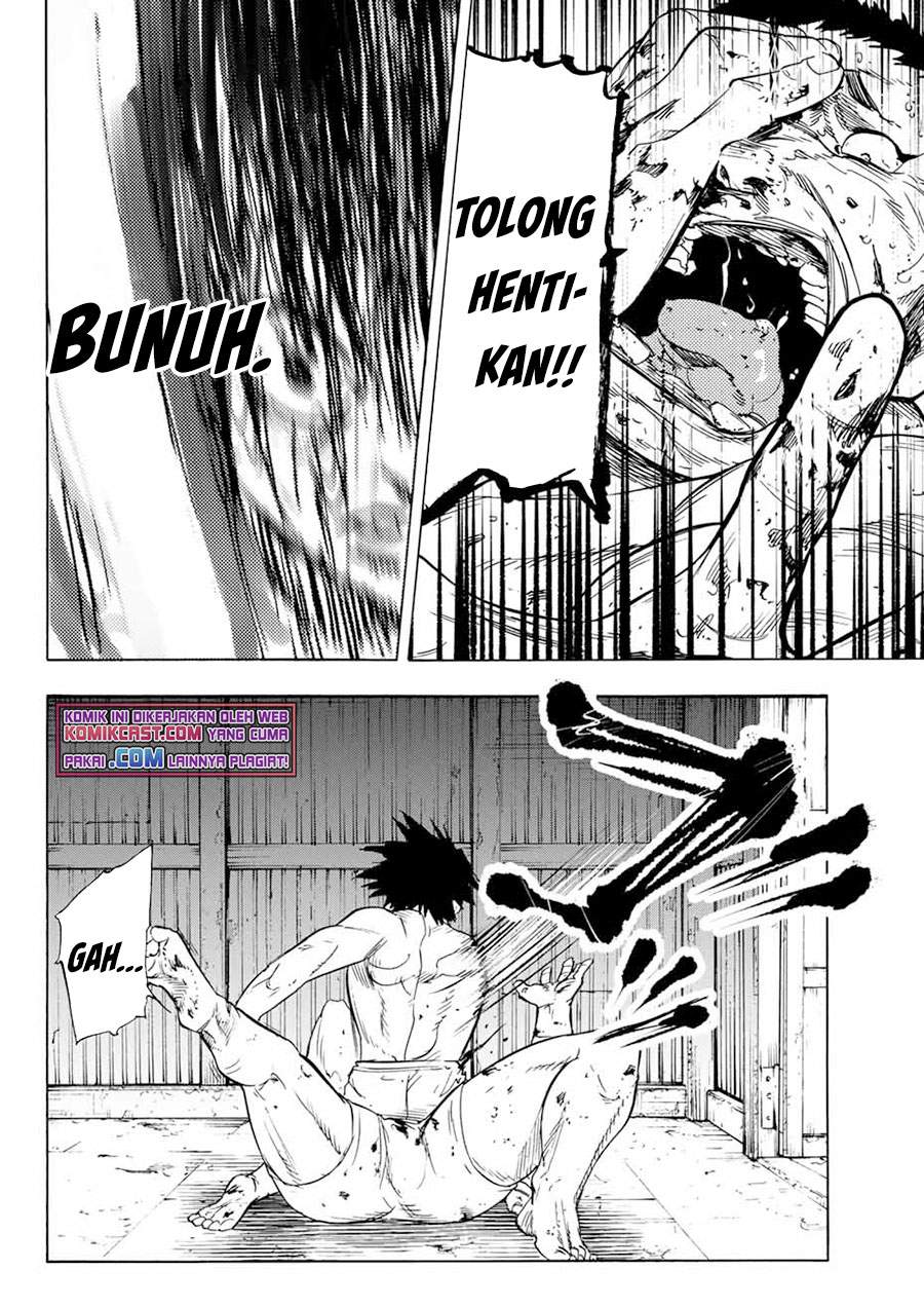 Juujika no Rokunin Chapter 56 - halaman 11