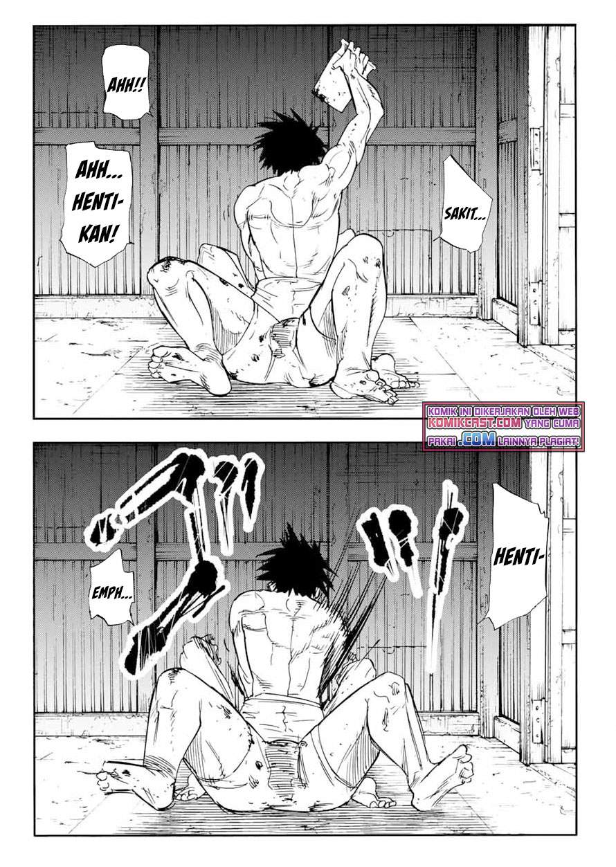 Juujika no Rokunin Chapter 56 - halaman 12