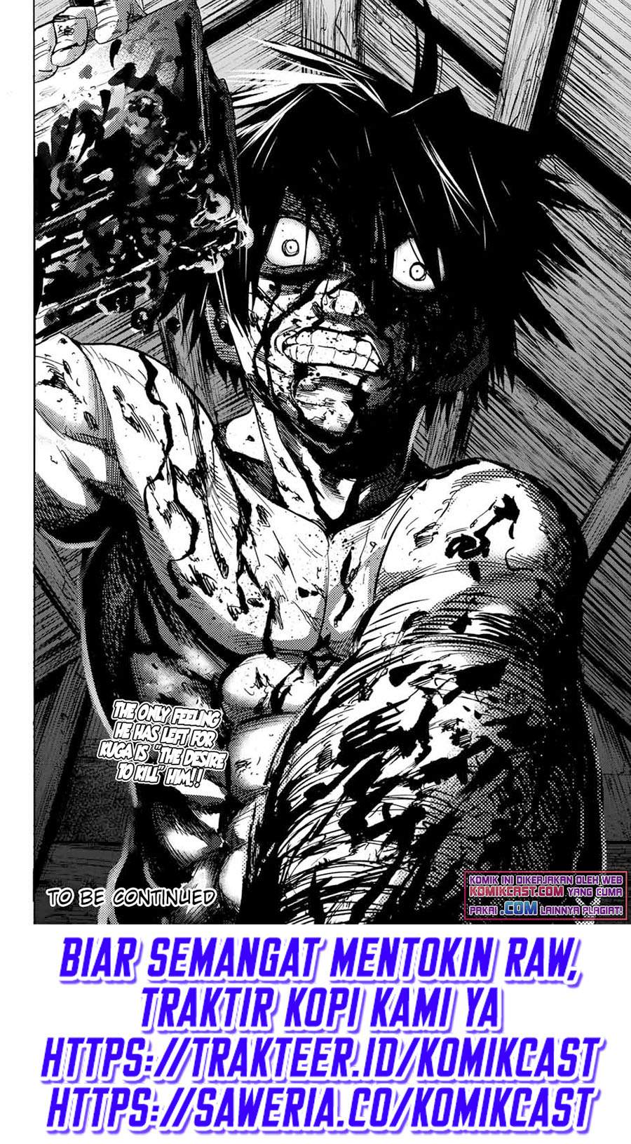Juujika no Rokunin Chapter 56 - halaman 17