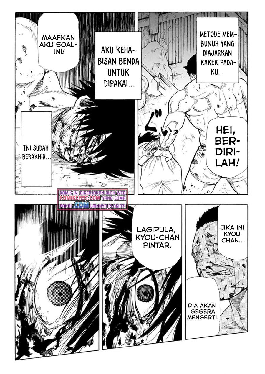 Juujika no Rokunin Chapter 56 - halaman 5
