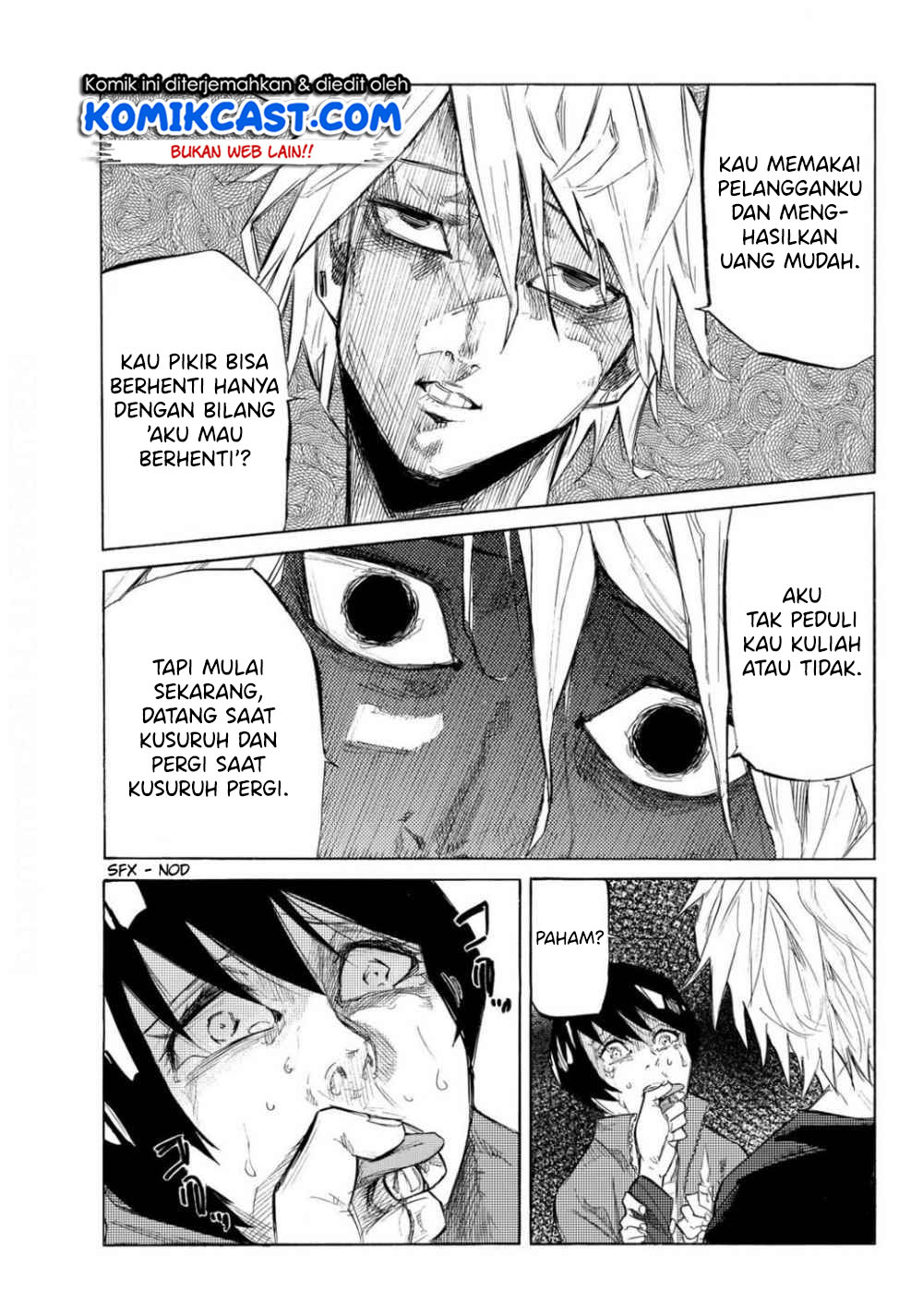 Juujika no Rokunin Chapter 6 - halaman 12