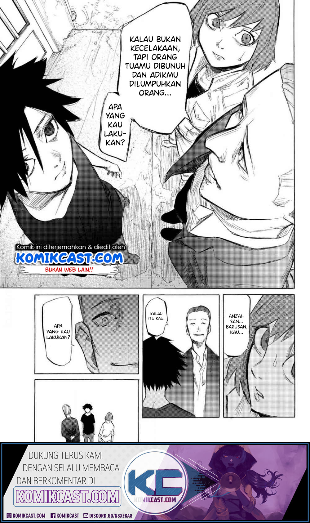Juujika no Rokunin Chapter 6 - halaman 20
