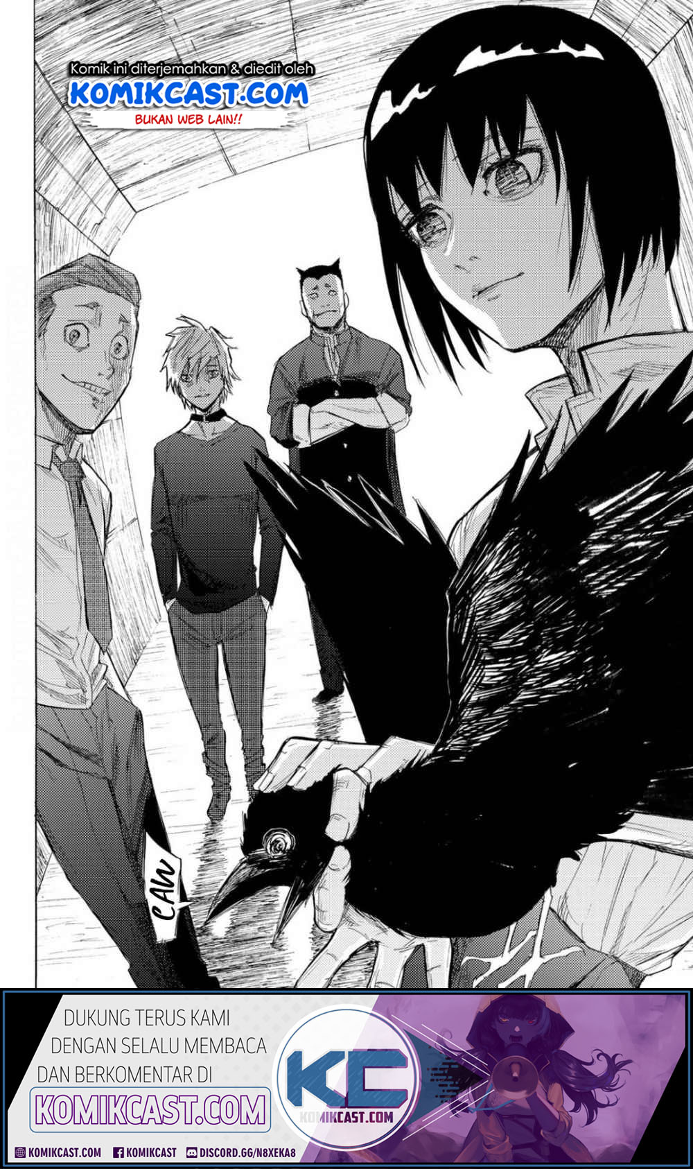 Juujika no Rokunin Chapter 6 - halaman 25