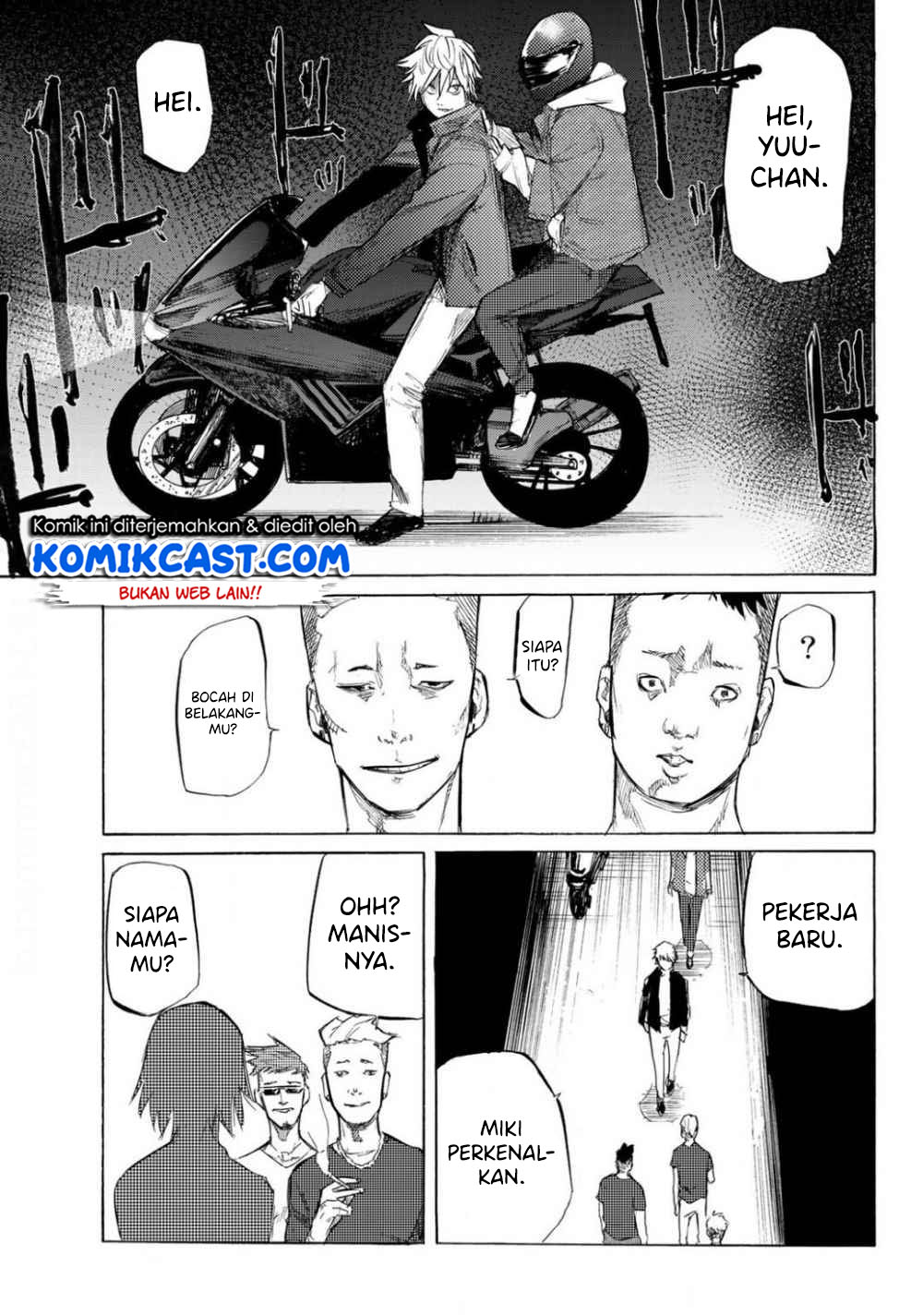 Juujika no Rokunin Chapter 6 - halaman 32