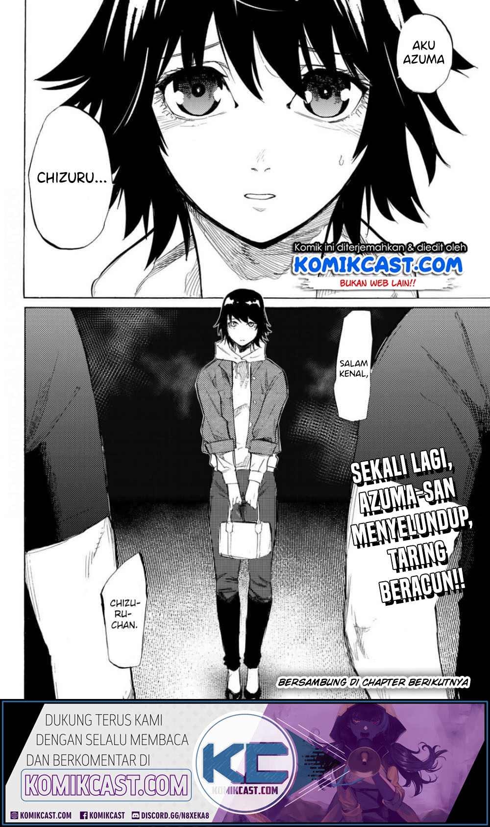Juujika no Rokunin Chapter 6 - halaman 33