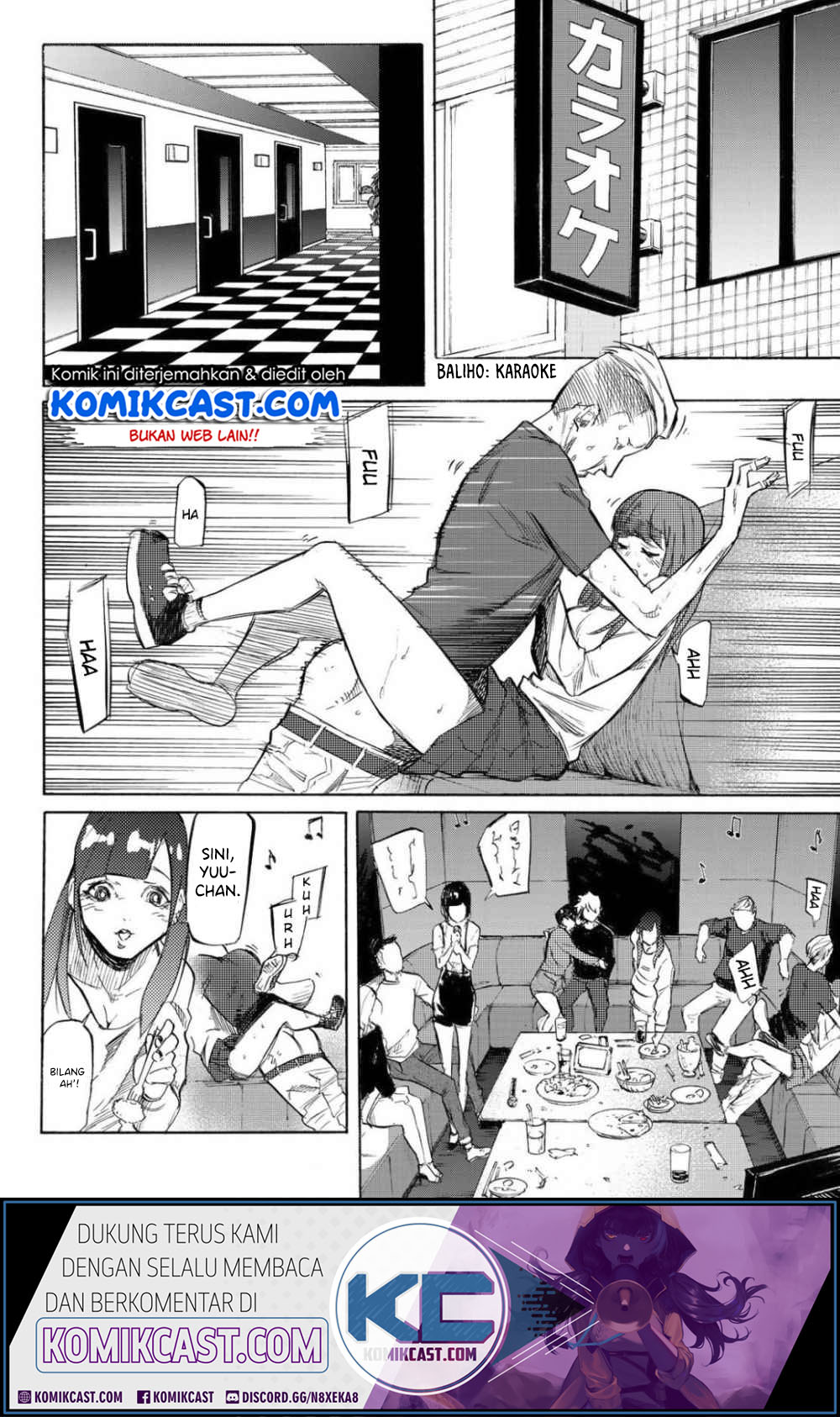 Juujika no Rokunin Chapter 6 - halaman 5