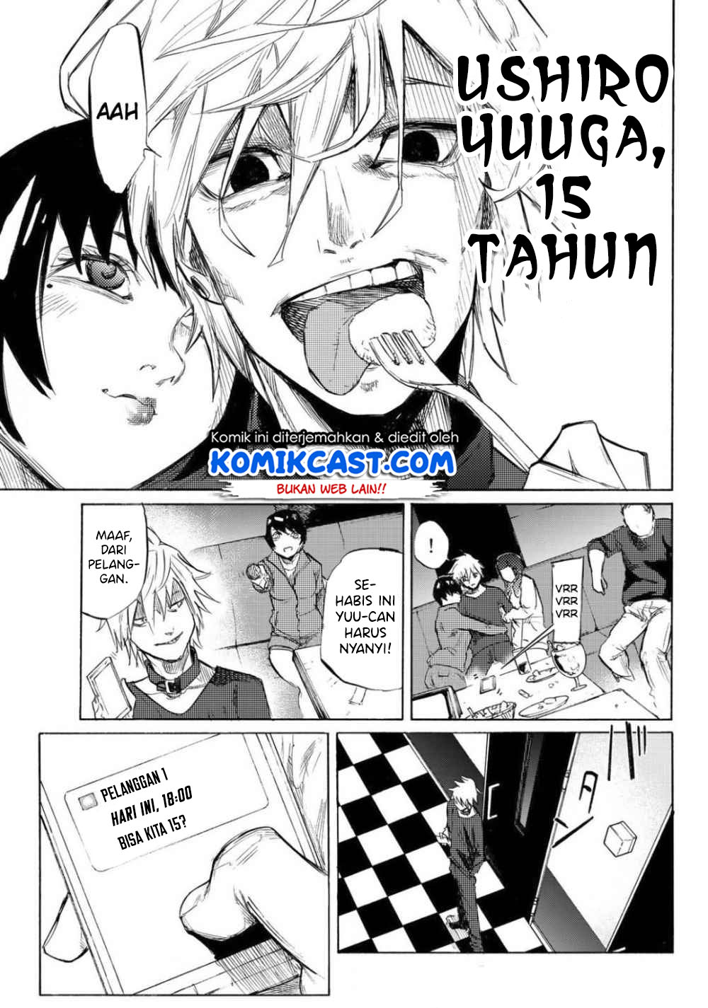 Juujika no Rokunin Chapter 6 - halaman 6