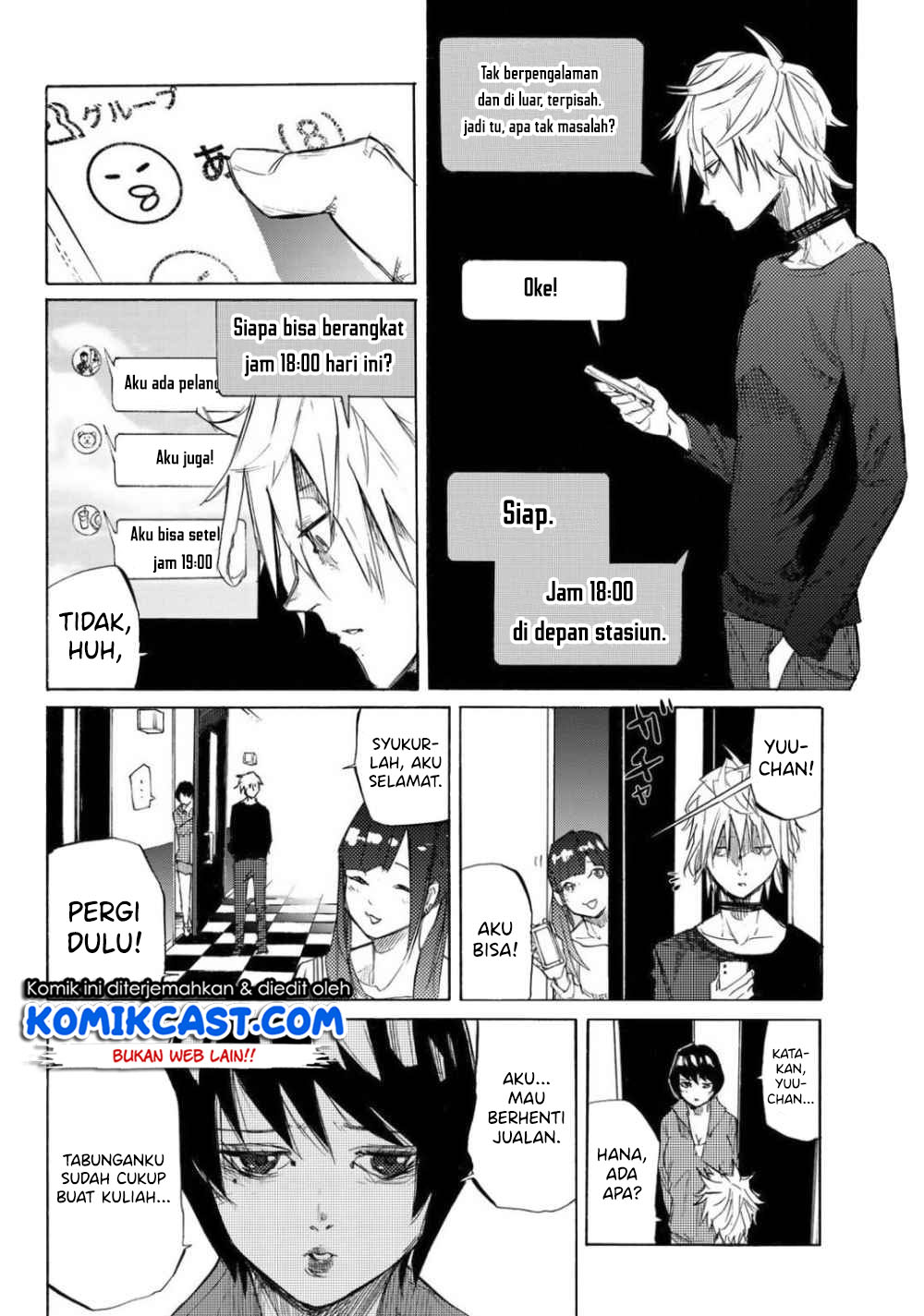 Juujika no Rokunin Chapter 6 - halaman 7