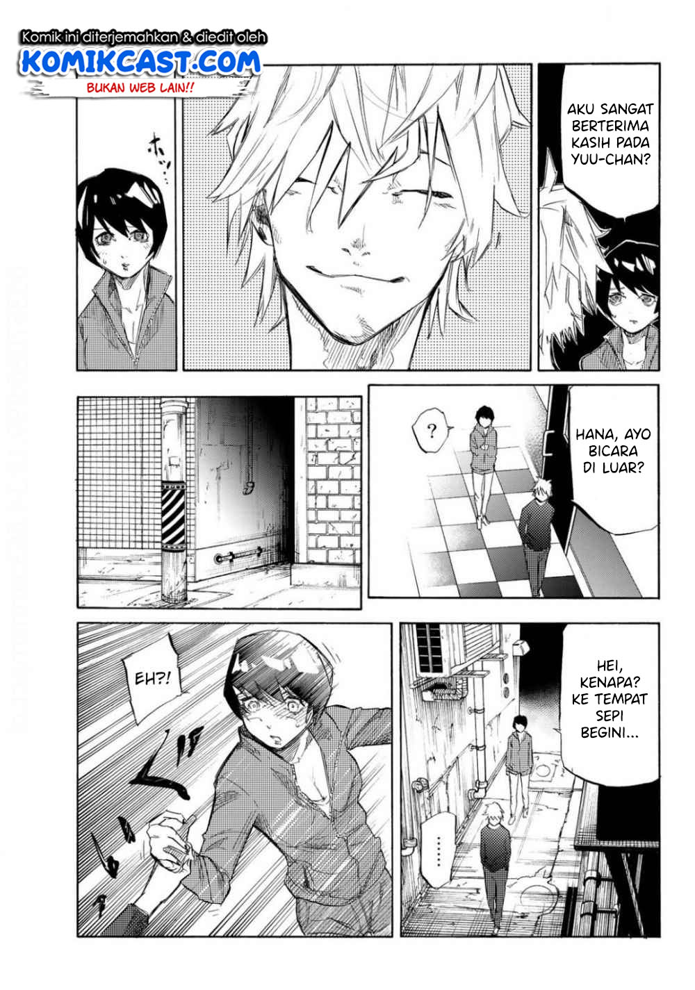 Juujika no Rokunin Chapter 6 - halaman 8