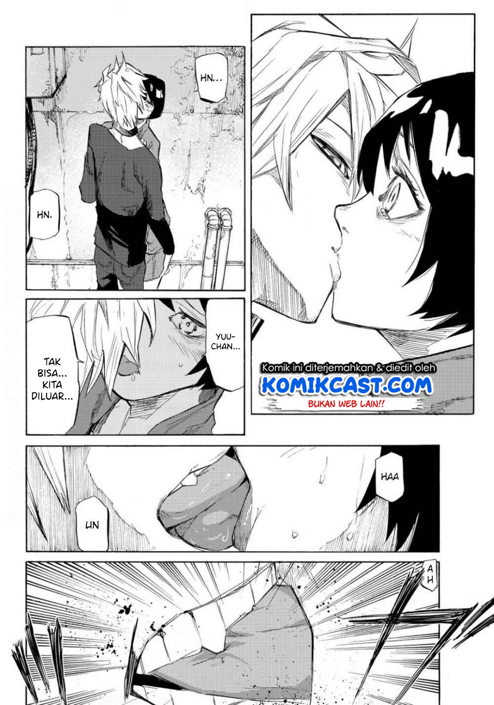 Juujika no Rokunin Chapter 6 - halaman 9