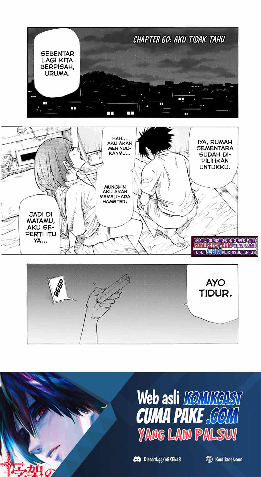 Juujika no Rokunin Chapter 60 - halaman 2