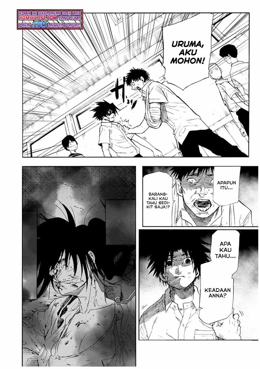 Juujika no Rokunin Chapter 60 - halaman 7
